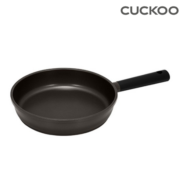 [쿠쿠] 킨델 인덕션 프라이팬 24cm 그레이스 브라운 CFP-B2410HGB